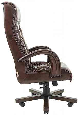 Офисное Кресло Руководителя Richman Onyx Madras Kashtan Wood М2 AnyFix Коричневый Киев