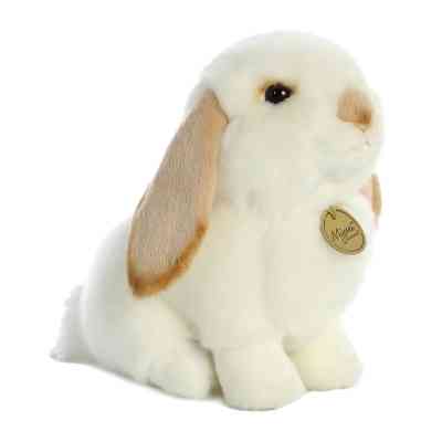 Мягкая игрушка Aurora Кролик вислоухий бело-бежевый 23 см (170091B) Винница