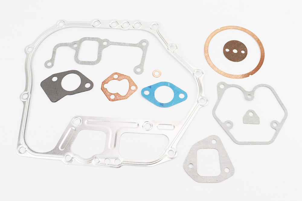 Прокладки двигуна 186FA 86mm ZUBR 3отв., к-кт 10 деталей Київ - фото 1