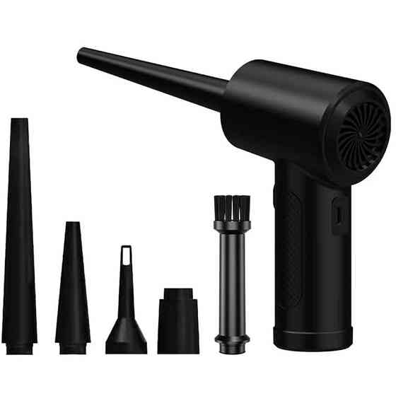 Повітродувка для чищення від пилу Air Duster 51000об/хв AC Prof C4915 Київ