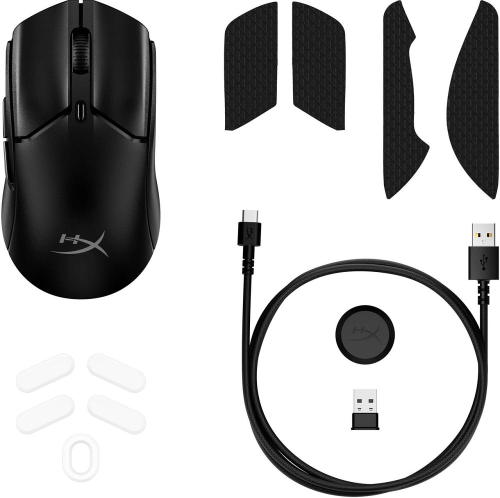 Миша HyperX Pulsefire Haste 2 mini Black (7D388AA) Чорний Харків - фото 16