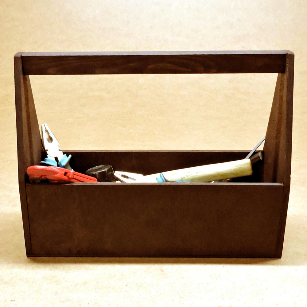 Ящик-переноска для інструментів "Спартак 40" капучино Миколаїв - фото 2