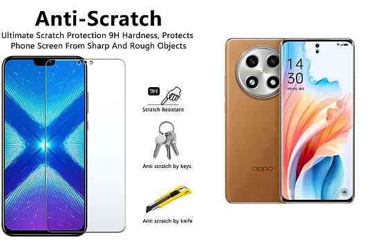 Защитное стекло NeoGlass для Oppo A2 Pro – ультрапрозрачное и устойчивое Киев