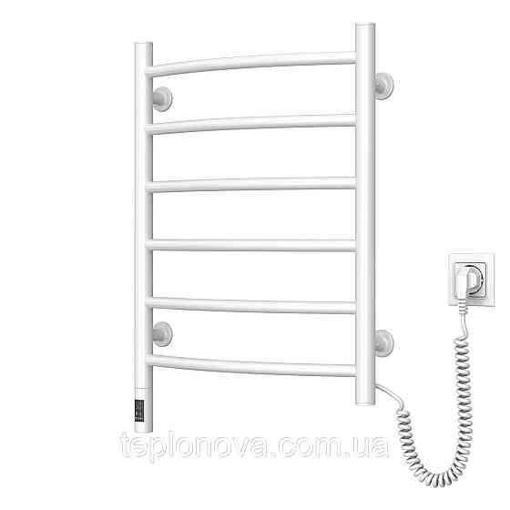 Полотенцесушитель Камелия 480х600 Sensor правый с таймером Черновцы