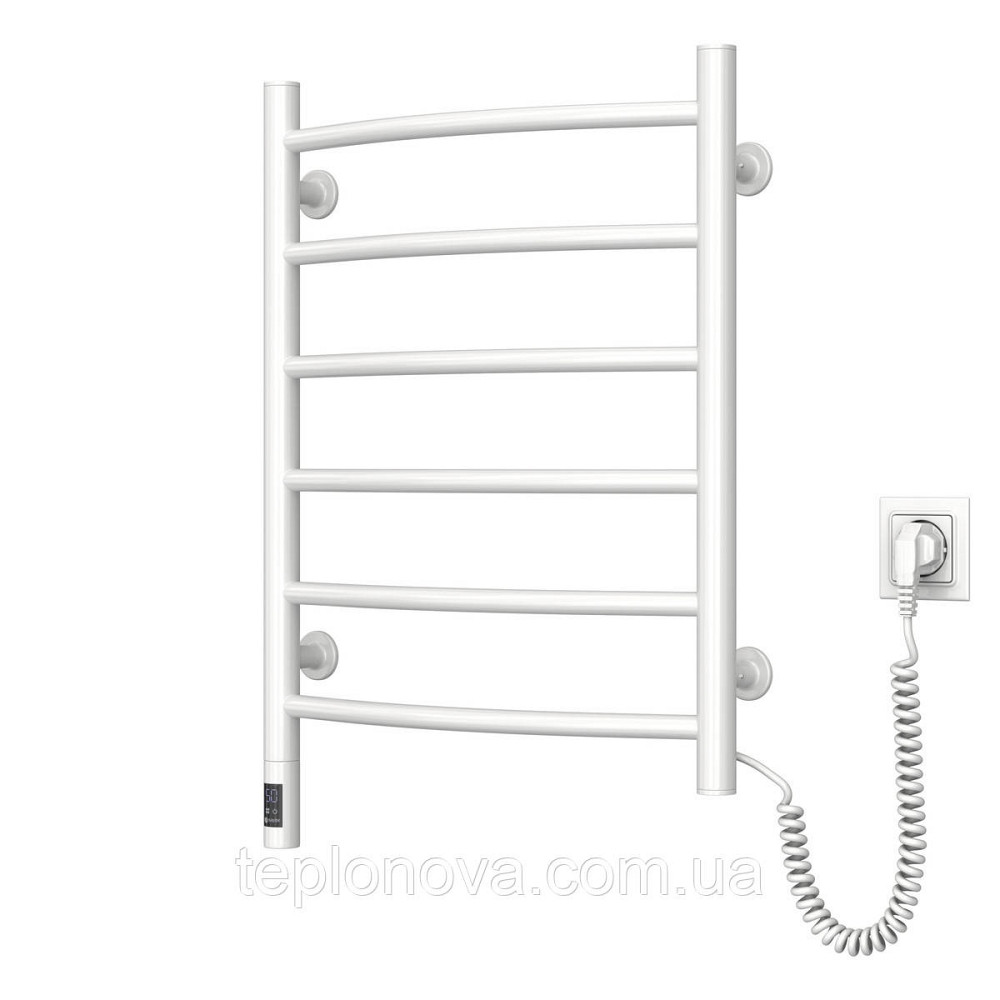 Полотенцесушитель Камелия 480х600 Sensor правый с таймером Черновцы - изображение 5