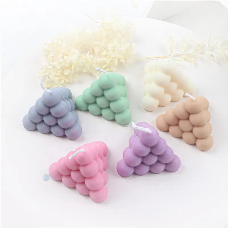 Силиконовая форма для изготовления свечек 6в1 28.5 x 21.5 х 5.1 cм 