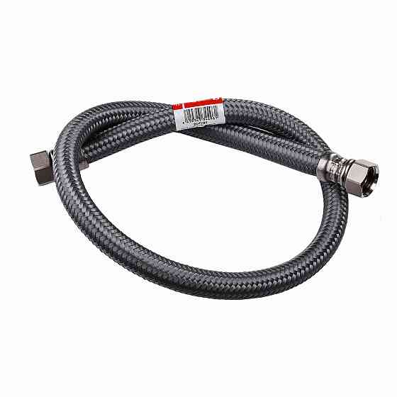 Шланг водяний TUCAI 1/2″х1/2″ BВ 0,8м АНТИКОРОЗІЯ TAQ ACB HG-1212-800 204390 Луцьк