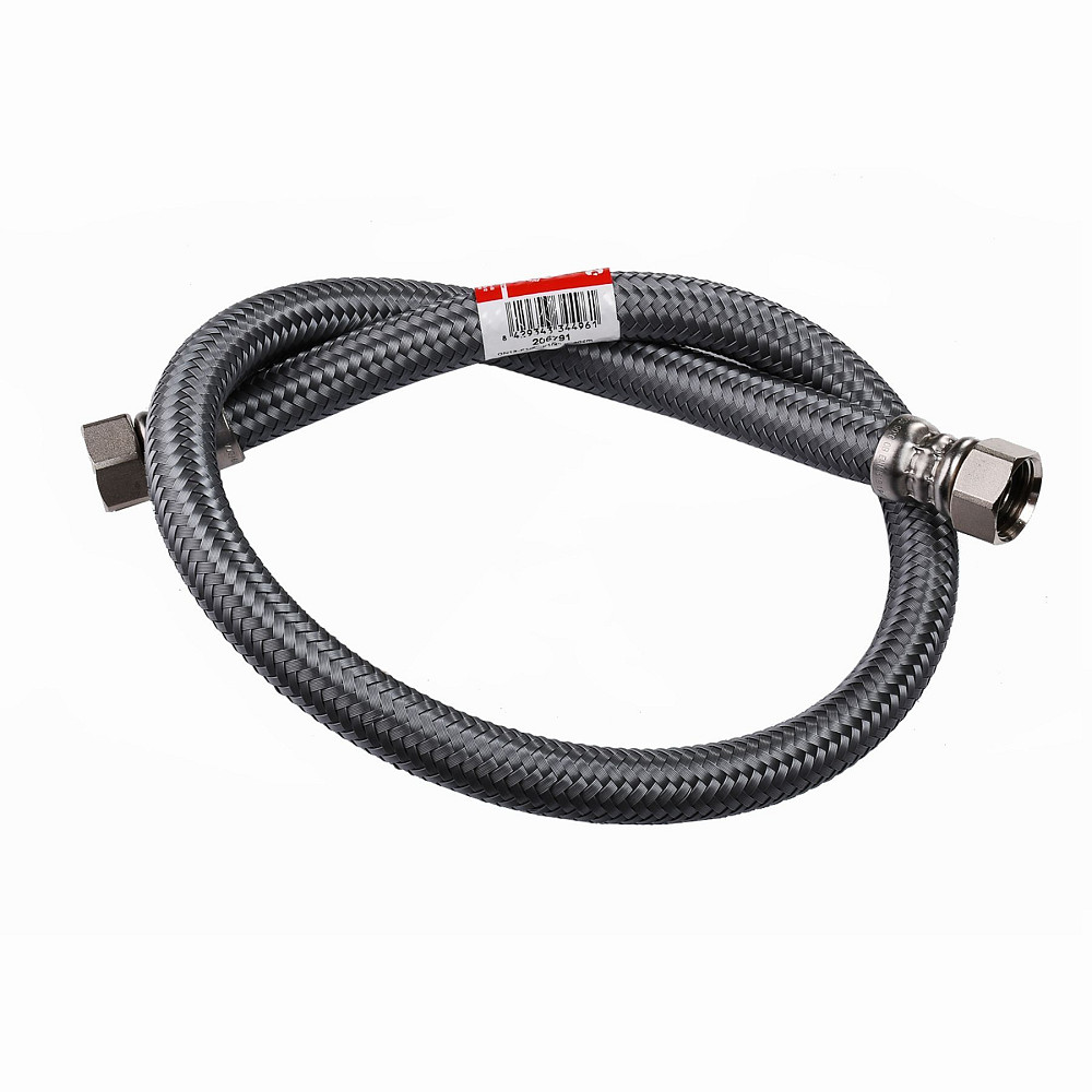 Шланг водяний TUCAI 1/2″х1/2″ BВ 0,8м АНТИКОРОЗІЯ TAQ ACB HG-1212-800 204390 Луцк - изображение 2