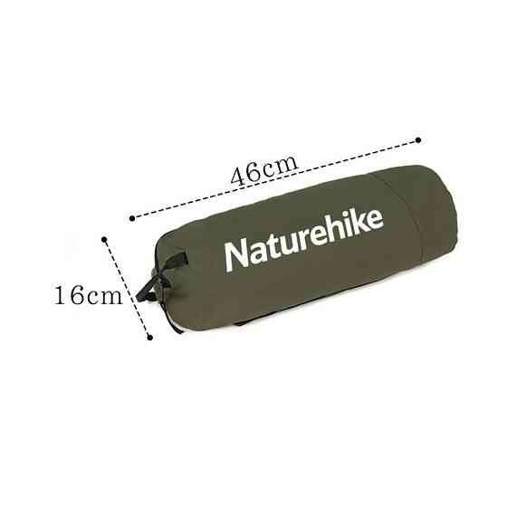 Ліжко складане Naturehike XJC05 NH20JJ001, Поліестер Oxford / алюміній, чорний Київ