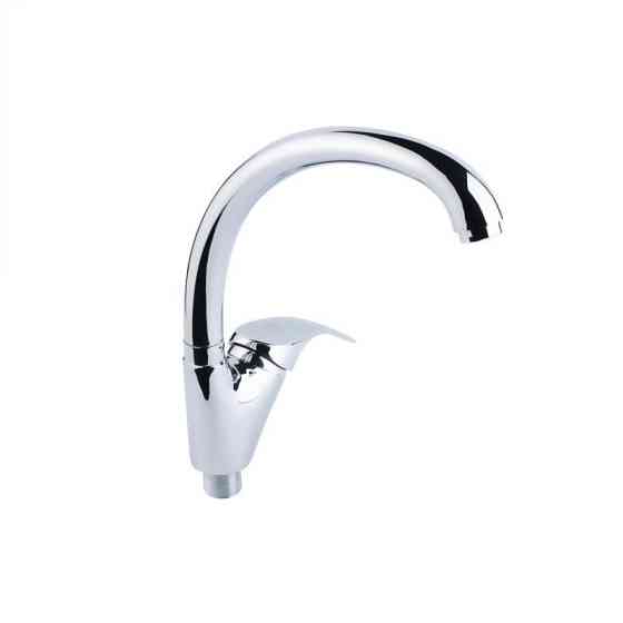 Смеситель для кухни из латуни Lidz Mars 007F (k40) LDMAR007FCRM34857 Chrome Харьков