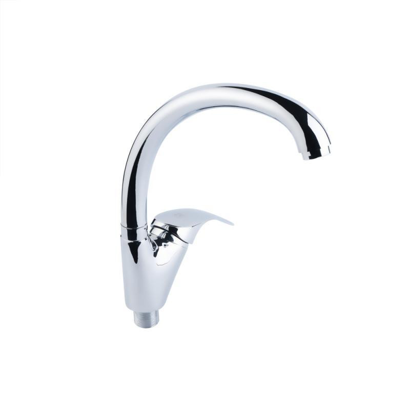 Змішувач для кухні з латуні Lidz Mars 007F (k40) LDMAR007FCRM34857 Chrome Харків - фото 1