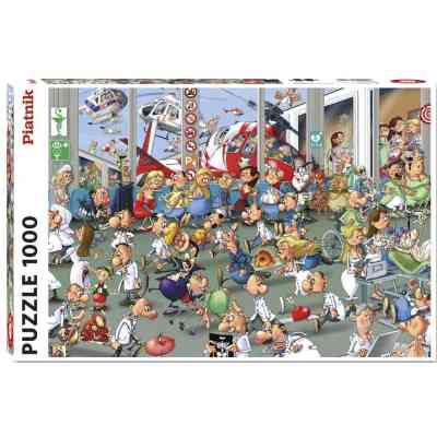 Пазл Piatnik Швидка допомога, 1000 елементів (PT-537240) Вінниця