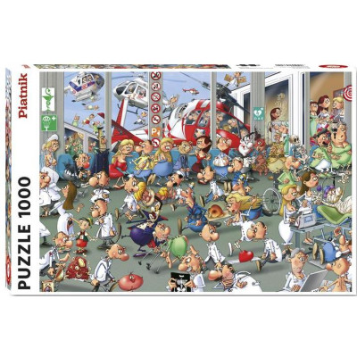 Пазл Piatnik Швидка допомога, 1000 елементів (PT-537240) Вінниця - фото 1