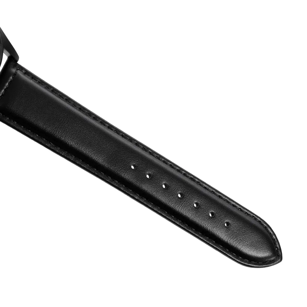 Годинник чоловічий класичний Skmei 1986 (Чорні із сріблястим циферблатом) Київ - фото 8