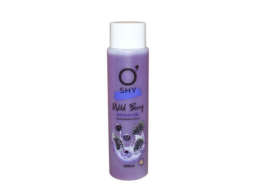 Гель для душу 400 мл Wild berry ТМ OShy Київ - фото 1
