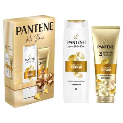 Набір косметики Pantene Pro-V Intensive Repair Шампунь 400 мл + Бальзам-ополіскувач 220 мл (8700216614696) Вінниця
