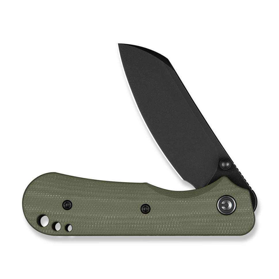 Ніж складаний Civivi Crabby OD Green C24055-1 Ровно - изображение 3