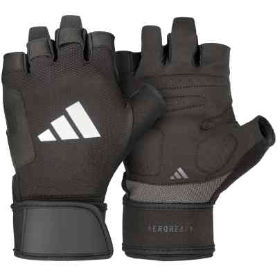 Рукавички для фітнесу Adidas Strength Training Gloves ADGB-15044 чорний XL (885652026192) Вінниця