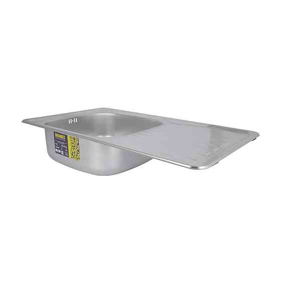 Кухонная мойка Brinex 7848 0,8 мм Micro Decor (BRIN7848MDEC08) Киев