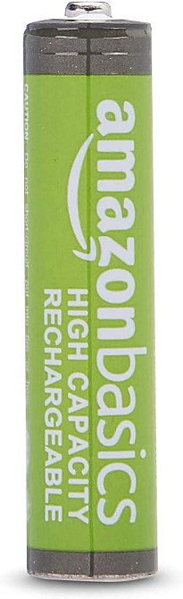 Акумуляторні батарейки AmazonBasics AAA High Capacity 850 mAh сірі NiMH 8 шт попередньо заряджені низький саморозряд Київ - фото 5