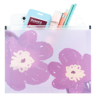 Папка на блискавці Axent zip-lock А5 Lavender-4 (1498-39-A) Вінниця - фото 3