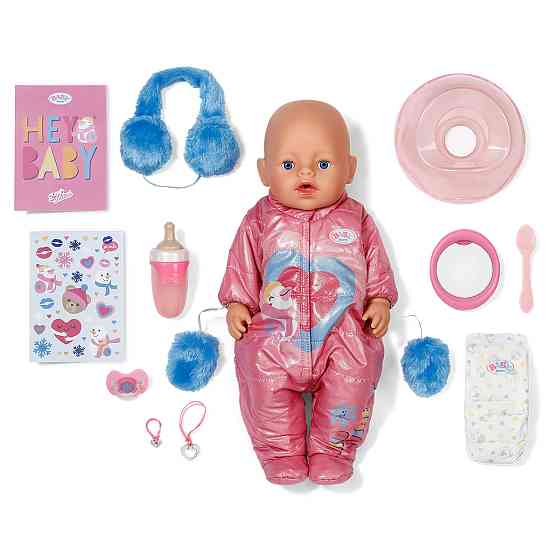 Лялька Baby Born – Зимова красуня Емма Дніпро