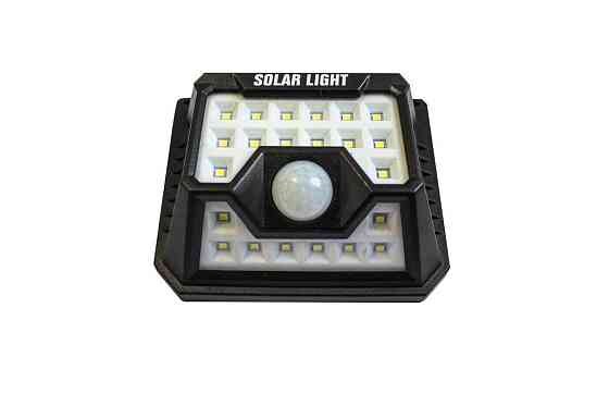 Світильник світлодіодний настінний на сонячній батареї з датчиком руху (32 світлодіода SMD) WT-WL6013 Одесса