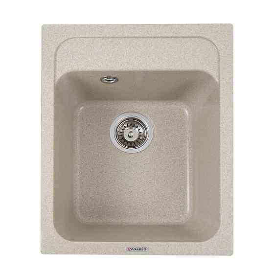 VALESO Гранітна мийка для кухні VALESO KORRADO 4050 матова Сафарі Киев