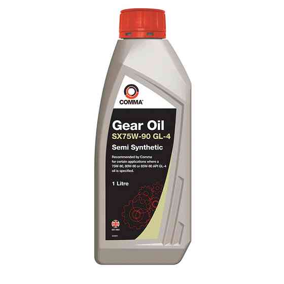 Трансмісійне масло Comma Gear Oil SX 75W-90 GL4 1л Львів