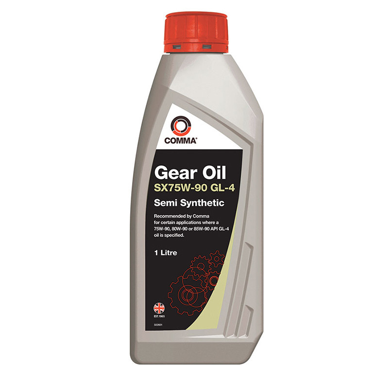 Трансмиссионное масло Comma Gear Oil SX 75W-90 GL4 1л Львов - изображение 1