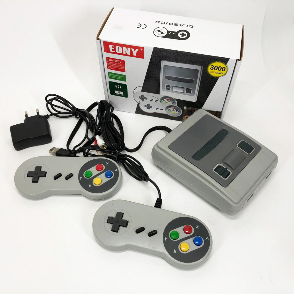 Игровая консоль приставка с дополнительным джойстиком Retro, Игровая приставка sup dendy PW-50 Львов - изображение 9