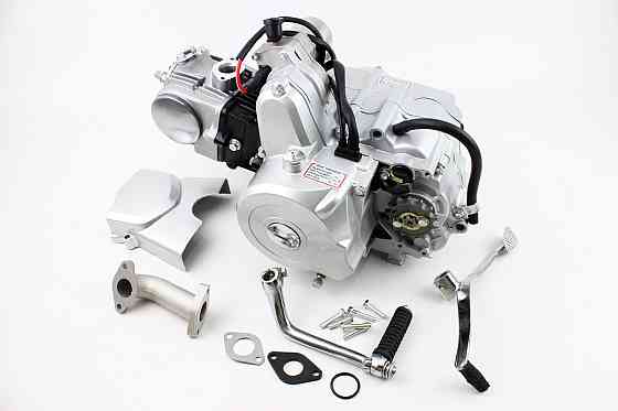 Двигун мопедний в зборі 70куб (Delta) - "механіка" (без нап. KANUNI) Київ