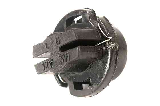 Світлодіодна лампа AllLight T6.5 1 SMD 5050 B8,3d панель приладів, іномарка (18*18мм) WHITE 12V Харьков