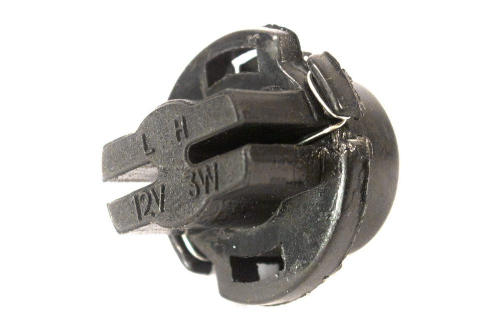 Світлодіодна лампа AllLight T6.5 1 SMD 5050 B8,3d панель приладів, іномарка (18*18мм) WHITE 12V Харків - фото 2