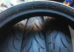 Шина мотоцикл 110/60 -17 TL D-597 -2 Мукачево