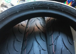 Шина мотоцикл 110/60 -17 TL D-597 -2 Мукачево - изображение 1