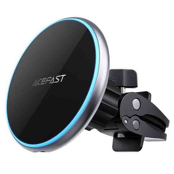 Автотримач для телефона з БЗП ACEFAST D3 magnetic wireless charging car holder Silver Київ