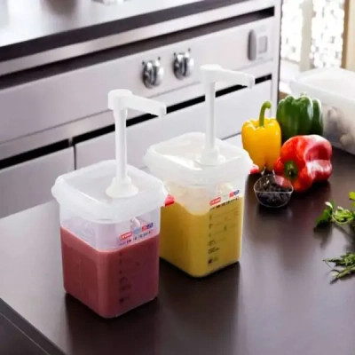 Диспенсер харчовий Araven для соусу GN 1/9 1,5 л (01362) Вінниця - фото 2