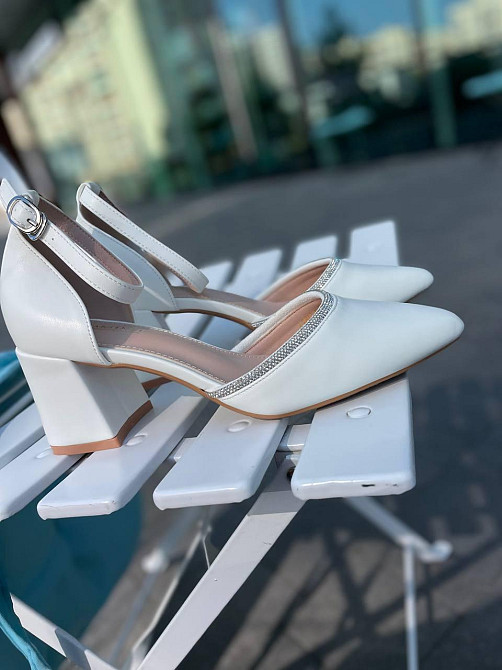 Meideli Босоніжки жіночі MEIDELI L2813-3 білі (літо, еко-шкіра) (5606) Коломия - фото 9