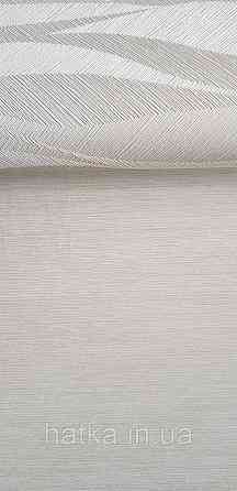 Шпалери вініл на флізеліні Grandeco Time метрові однотонні тонка смужка пісочні Київ