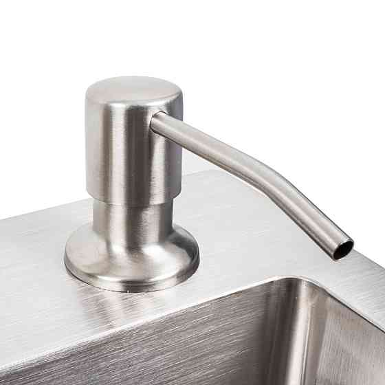 PLATINUM Кухонна мийка 75*45B PVD сатин Platinum Handmade "ВОДОСПАД" Киев