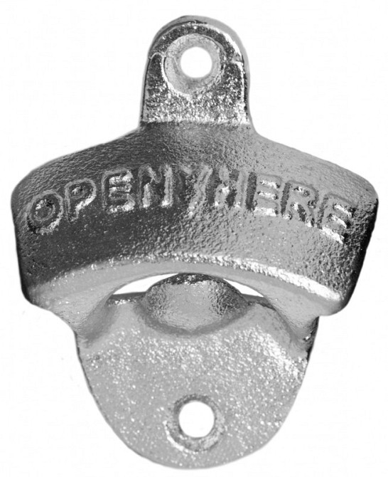 Настенная открывалка для бутылок 