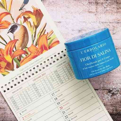 Масляний скраб для тіла Солоний Бриз L'ERBOLARIO 500 мл Київ