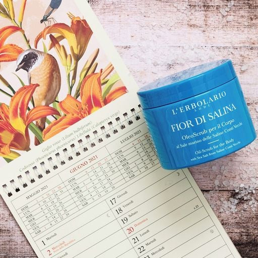 Масляний скраб для тіла Солоний Бриз L'ERBOLARIO 500 мл Київ - фото 3