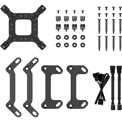 Система рідинного охолодження Deepcool LS520S Zero Dark (R-LS520-BKNNMM-G-1) Вінниця - фото 5