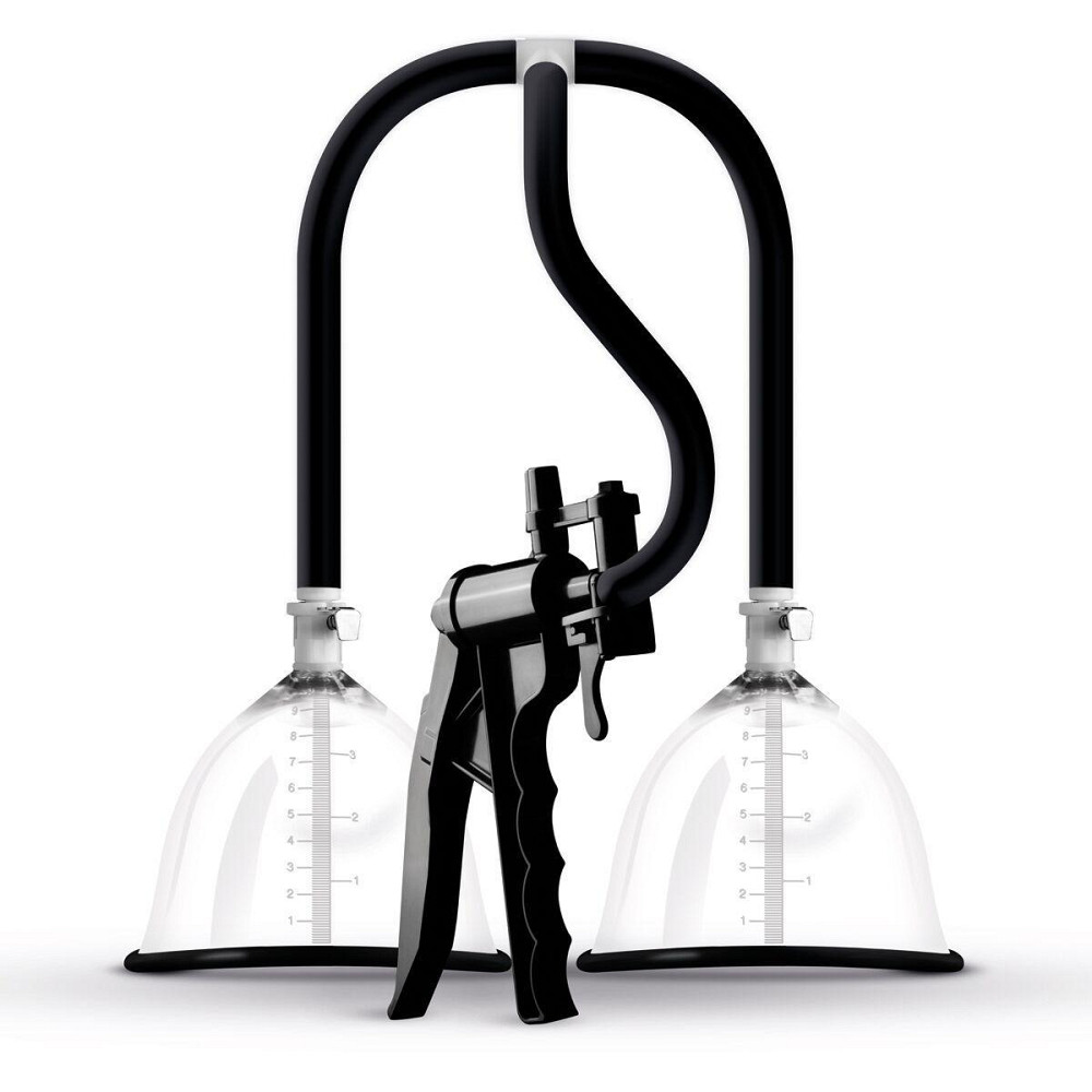 Ручна вакуумна помпа для грудей SAIZ - Breast Pump Premium Sex Aura Київ - фото 1