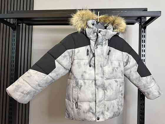 Детская зимняя курточка для мальчика варенка на холофайбере на 4,5,6,7,8,9,10,11,12 лет Николаев