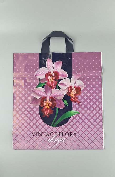 Пакет с петлевой ручкой  ср п 