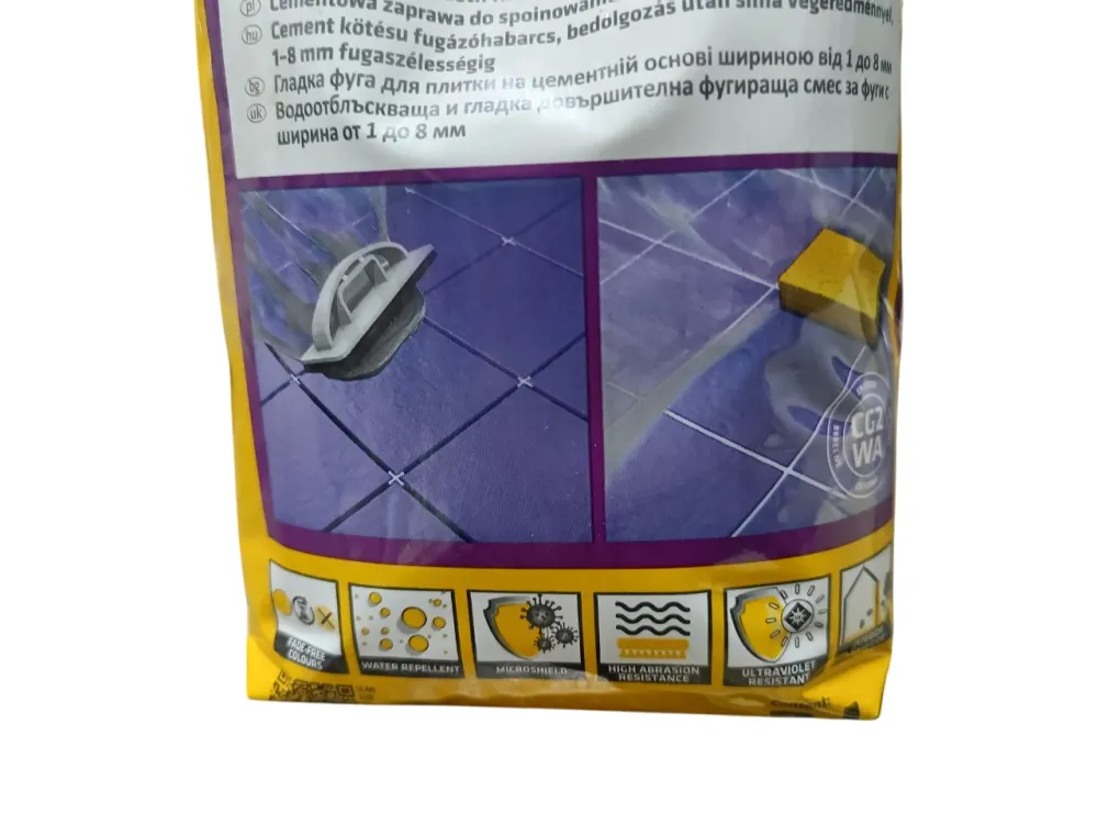 Затирка цементна для швів Sika Sikaceram-655 grey сірий 2 кг Киев - изображение 7