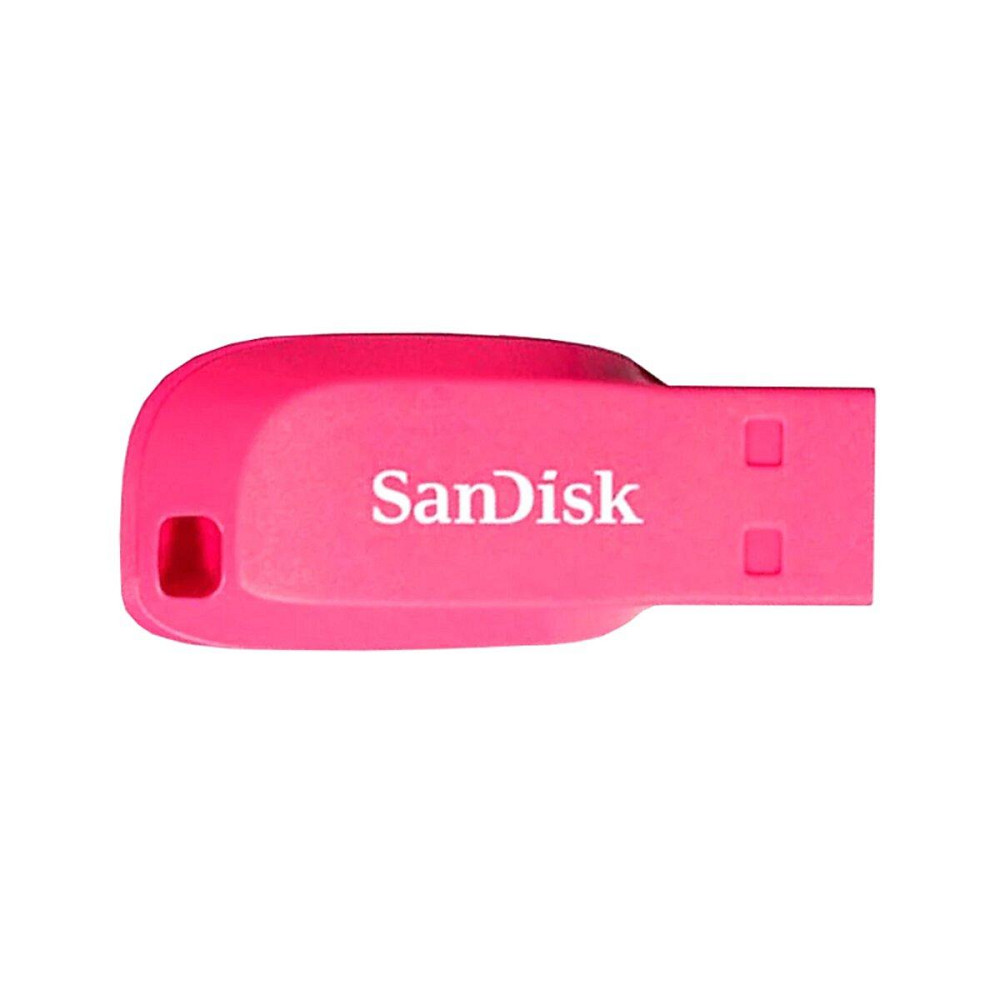 Флешка flash SanDisk USB 2.0 Cruzer Blade 32Gb, цвет розовый SDCZ50C-032G-B35PE Одесса - изображение 1